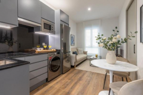Accessible 2-Single Bed Apartment in Chamberí Adapted Bathroom, Quevedo III